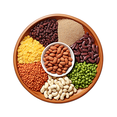 Grains & Pulses