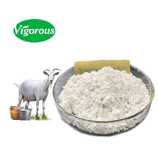 Factory Hot Sale Goat's Milk Powder Free Sample Organic Goat Milk Powder for Food Drink
