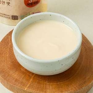 Organic Non-GMO Low-Sodium Soybean Soup-High Fiber Vegan Baby Food & Senior's Soup Made with Beans