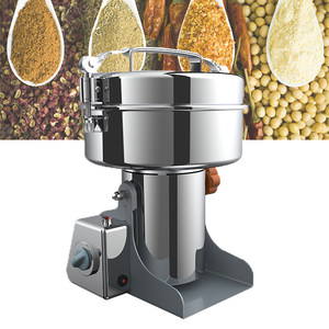 Mini Flour Mill Machine Prices Corn Grinder Grinding Machine Spice Grain Product Making Machines