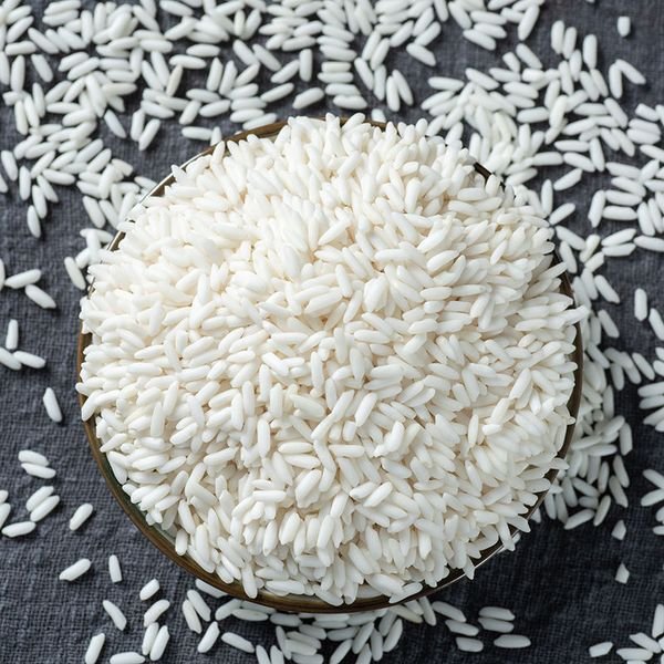 100% Seasonal Organic White Glutinous Rice, No Spoiled or Sized Rice, Quality Is Preferred