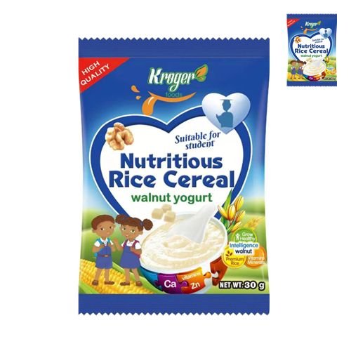 Wholesale Infant Food Quick Preparation Instant Rice Cereal Nutritious Organic Baby Food