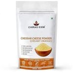 Cheddar Cheese Creamy Orange Powder Pure ORGANIC HERBAL