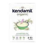 Kendamil Organic Smooth Baby Rice 120g Organic Cereal & Nutrient Rich for Baby