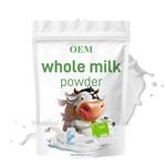 SUNI OEM High Quality Whole Milk Powder With Nutrition Probiotics Easy Digestion Organic Instant Milk Powder Rich in Protein
