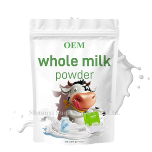 SUNI OEM High Quality Whole Milk Powder With Nutrition Probiotics Easy Digestion Organic Instant Milk Powder Rich in Protein