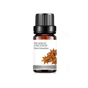 Hot Sale Premium Organic Antimicrobial 100% Pure Natural Star Anise Essential Oil