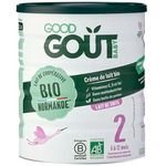 GOOD GOUT - 2nd Age Milk 800g Baby Organic - France Origin