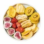Factory Healthy Freezing Dry Fruits Crunchy Fruits Freeze Dried Strawberry Snacks Freeze Dried Fruit