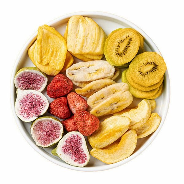 Factory Healthy Freezing Dry Fruits Crunchy Fruits Freeze Dried Strawberry Snacks Freeze Dried Fruit