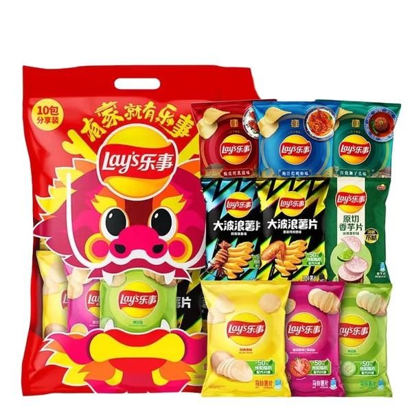 Wholesale Exotic Spicy 70g Flavors Potato Chips Layss Brand Snack Fried Tasty Healthy Texture Salty Taste Bag Packaging