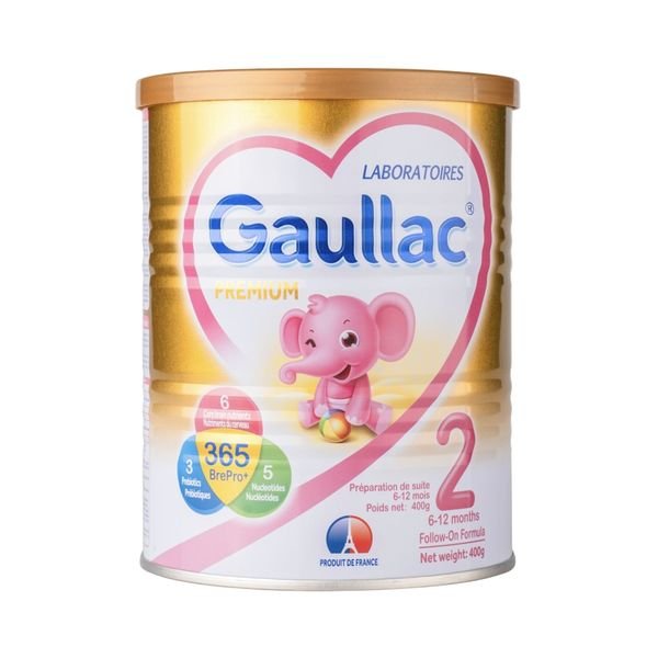 Gaullac Premium Baby Food Follow up Formula for Infants 6 to 12 Months Organic and Nutritious