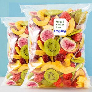 Healthy Snacks 125g Mixed Set of 8 Types of Fruit Vegetable Snacks Sweet Dried Fruits Dry Fruits