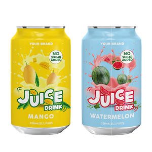 Premium 330ml Natural Tropical Fruit Juice Drink Flavored Vietnam Halal Juice Certified Organic and Halal Certified