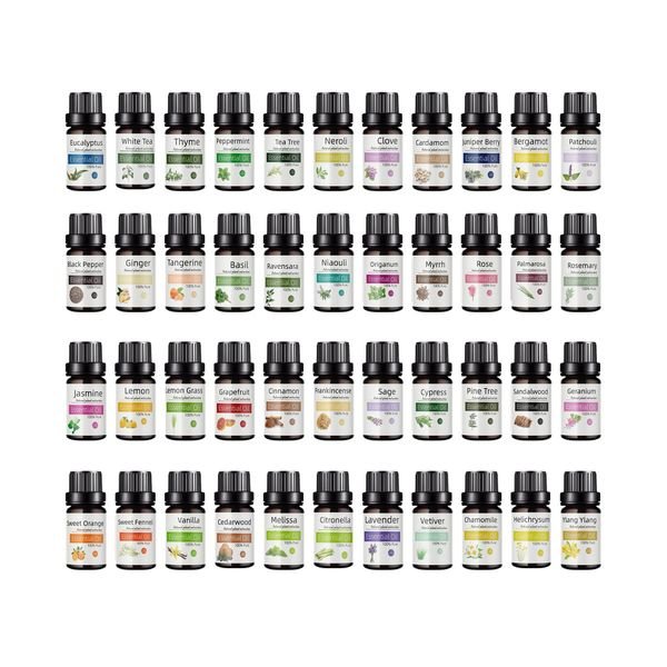 44 Kinds Flavors 100% Pure Organic Essential Oil Wholesale Lavender Essential Oil