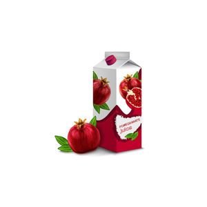 Pure & Organic Pomegranate Juice 100% Cold-Pressed, No Sugar, No Preservatives