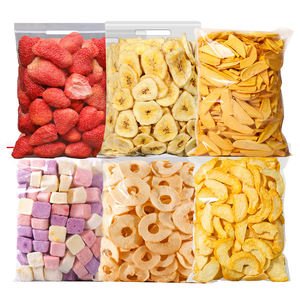 Fresh Organic Green Dry Freeze Fruit Snacks Wholesale Bulk Freeze Dried Yellow Peach Strawberry Mango Fruit