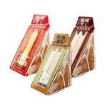 Factory Wholesale OEM ODM Ranli Cakes 95g*28 Instant Desserts Red Velvet Cake Snack Triangle Soft Cakes for Kids Snack