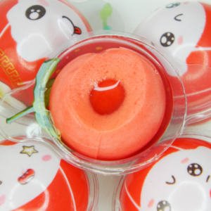 Tomato Flavour Eyeball Gummy Candy Fruity Taste Delicious Food Bulk Wholesale for Party Christmas Gift