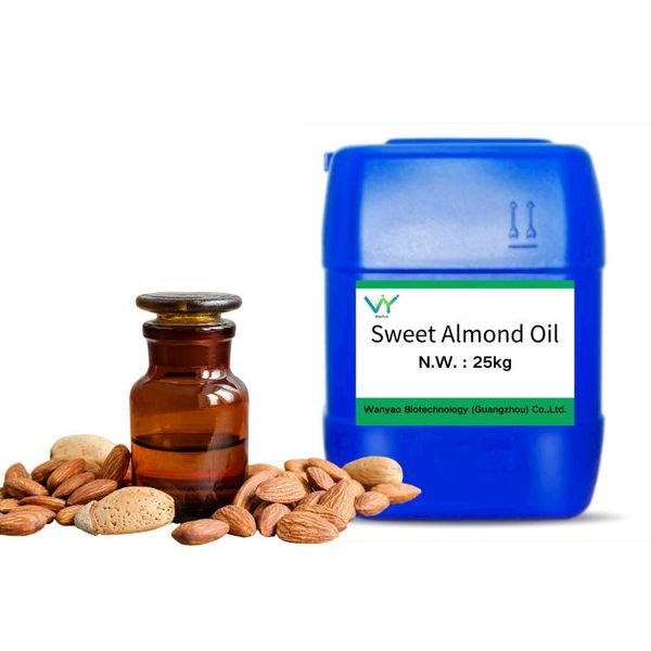 The Best Quality 100% Pure Sweet Almond Oil Best Sale Sweet Almond Oil Organic