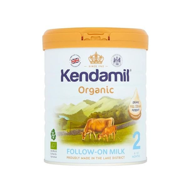 Organic No Palm Oil Follow on Milk Stage 2 Whole Milk Formula Healthcare Supply Product