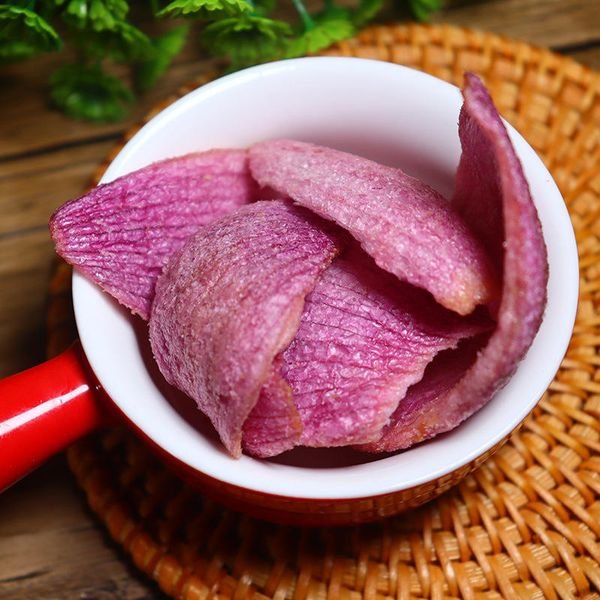 Organic Fresh Snacks Food Dehydrated Vegetables Chips Manual Vegetable Chips Fried Vegetable Chips Onion