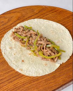 Healthy Food Wraps Organic Wheat Flour Great for Pizza Crust Burrito Flour Press Tortilla 12''*12pcs