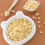 Wholesale Sweet Crispy Small Steamed Buns Puffed Snacks For Infants Children Snack Packaged In Bags