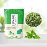 Clqq Exquisite Packaged Needle Shaped Green Dragon Tea 50 Pack Loose Leaf Private Label Pure Green Health Slimming Tea for New