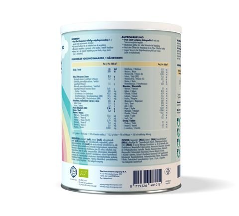 Buy Organic Infant Goat Milk Powder in 200g-400g 700g 900g Tins Flavored for Baby Online Follow-Up Available