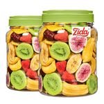 Organic Freeze Dried Mixed Nuts and Fruits Freeze Dried Fruits Chip Pure Freeze Dried Fruit in Poly Bag