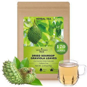 100% Pure Soursop Graviola Leaves Tea Bag To Support Digestion & Rich In Nutrients