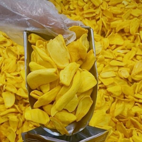 Dried Jackfruit From Vietnam Crunchy And Natural Snack For Export And OEM Orders