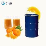 2025 Hot Sale Navel Orange Dried Organic TAB Free Orange Juice Frozen Concentrate Orange Juice Brix 65 Concentrate Juice