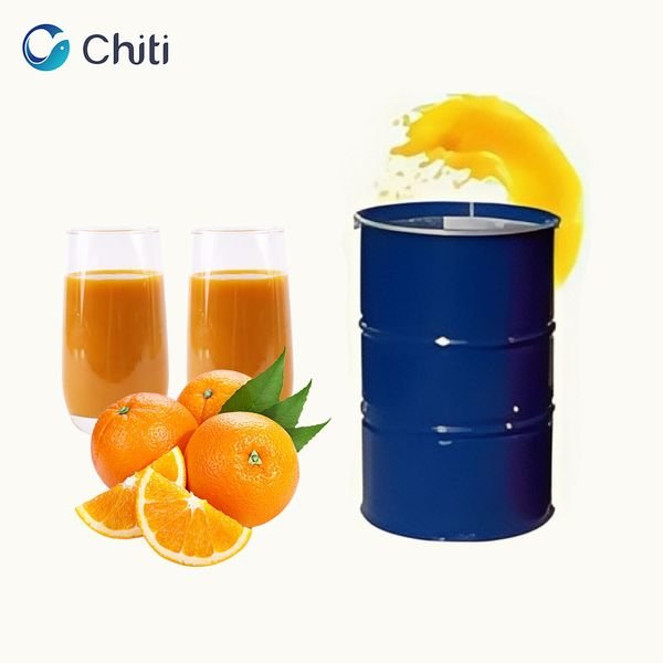 2025 Hot Sale Navel Orange Dried Organic TAB Free Orange Juice Frozen Concentrate Orange Juice Brix 65 Concentrate Juice