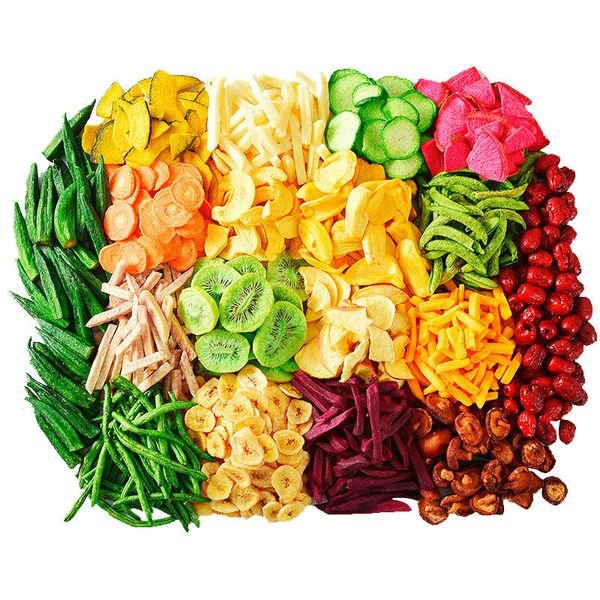 Eco-Packaging Made in China Dried Vegetable Healthy Snack Directly for Kids