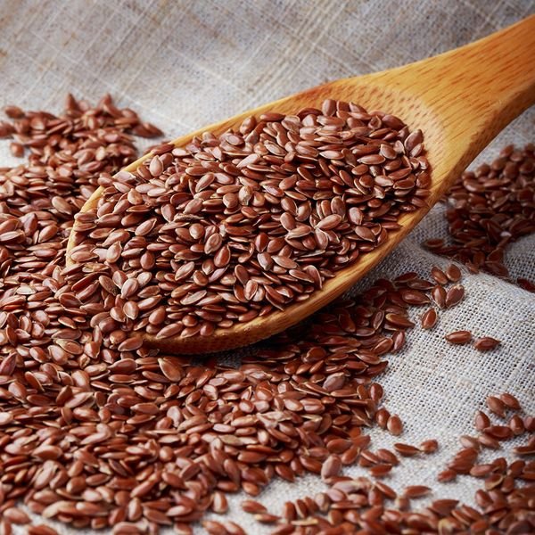 Pharmaceutical Grade Whole Flax Seeds (Linum Usitatissimum) Raw and Dried Ad Processing
